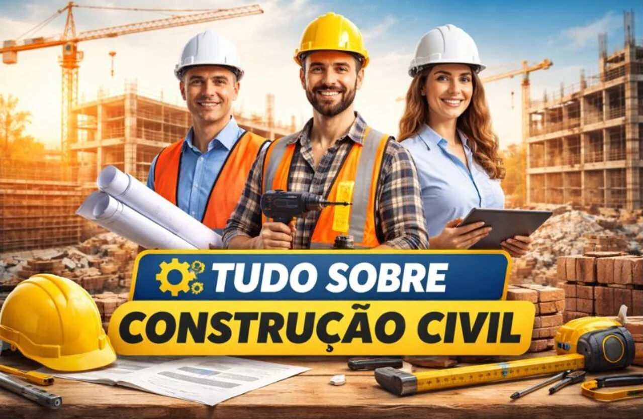 Tudo Sobre Construção Civil